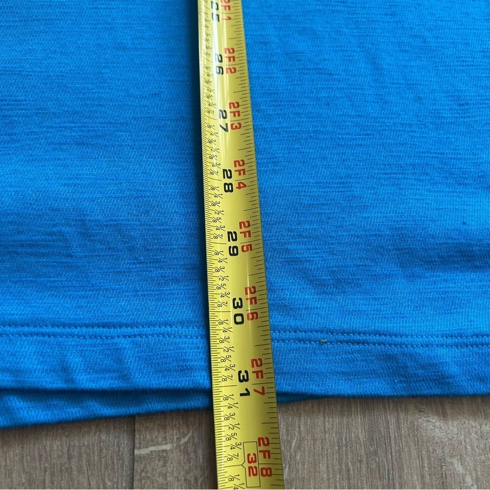Tommy Bahama Blue Polo Shirt Classic Style - Picture 4 of 6